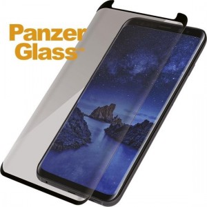 PanzerGlass Case Friendly Privacy Screenprotector voor Samsung Galaxy S9 Plus - Zwart