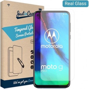 Just in Case Tempered Glass Motorola Moto G Pro Protector - Arc Edges