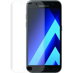 Azuri screenprotector Curved Tempered Glass RINOX ARMOR - Voor Samsung Galaxy A3 (2017) - Transparant