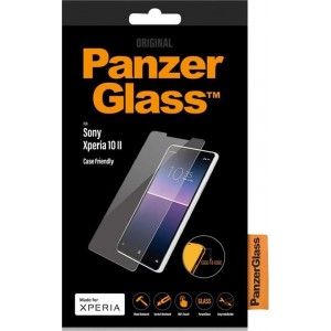 PanzerGlass Case Friendly Privacy Screenprotector voor de Sony Xperia 10 II