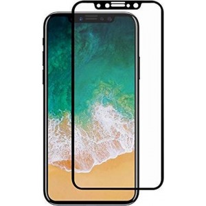 2 Pack iPhone XS Max Screenprotector Glazen Gehard  Full Cover Volledig Beeld Tempered Glass