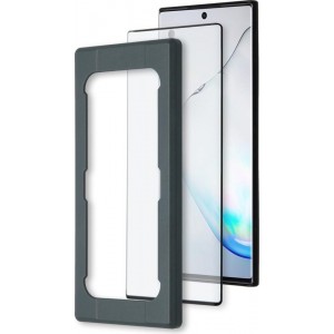 Accezz Glass Screenprotector + Applicator voor de Samsung Galaxy Note 10 Plus