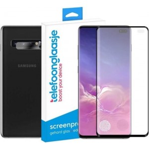 Samsung Galaxy S10 Plus scherm + camera screenprotector