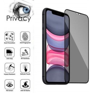 Xssive 6D Full Tempered Privacy Glass Voor IPhone 11 Pro Max