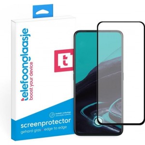 OPPO Reno 2 screenprotector gehard glas Edge to Edge