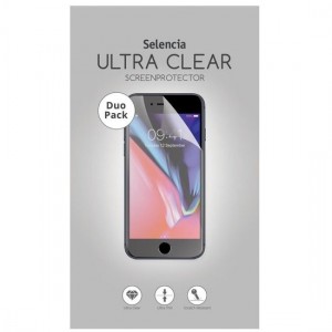 Selencia Duo Pack Ultra Clear Screenprotector voor de Samsung Galaxy Tab S5e / Tab S6