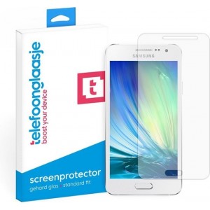 Samsung Galaxy A3 2015 screenprotector gehard glas