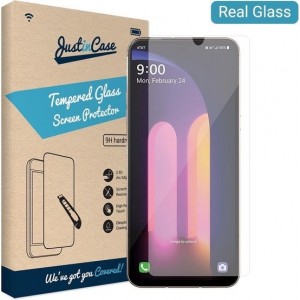 Just in Case Tempered Glass LG V60 ThinQ 5G Protector - Arc Edges