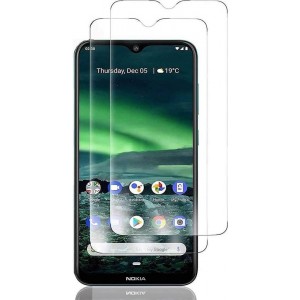 2 Stuks Screenprotector Tempered Glass Glazen Gehard Screen Protector 2.5D 9H (0.3mm) - Nokia 1.3