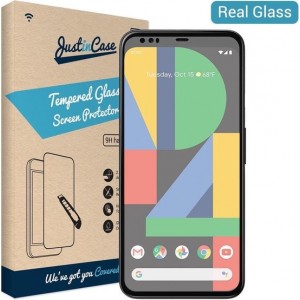 Just in Case Tempered Glass Google Pixel 4 XL Protector - Arc Edges