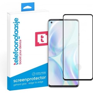 OnePlus 8 Pro screenprotector gehard glas Edge to Edge