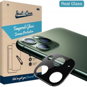 Just in Case Metal Tempered Glass voor de Apple iPhone 11 Pro/11 Pro Max Camera Lens