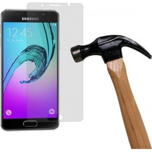 Glasfolie tempered screen protector Samsung Galaxy A3 2016 gehard glas