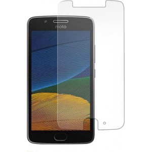 2 Stuks Screenprotector Tempered Glass Glazen Gehard Screen Protector 2.5D 9H (0.3mm) - Motorola Moto G5