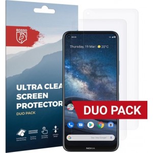 Rosso Nokia 8.3 Ultra Clear Screen Protector Duo Pack