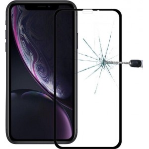 Mobigear Gehard Glas Screenprotector Edge2Edge Apple iPhone 11 / Xr