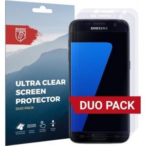 Rosso Samsung Galaxy S7 Edge Ultra Clear Screen Protector Duo Pack