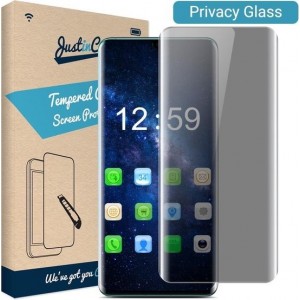 Just in Case Privacy Tempered Glass OnePlus 7 Pro / 7T Pro Protector - Arc Edges