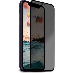 Casecentive Privacy Glass Screenprotector 3D full cover - Glasplaatje - iPhone 11 Pro Max