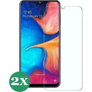 Screenprotector Samsung A20e - Samsung A20e Screenprotector - 2 Stuks