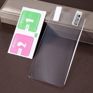 Stevige Nano Membraan screen protector voor Samsung Galaxy S10