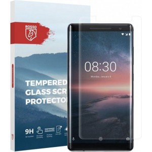 Rosso Nokia 8 Sirocco 9H Tempered Glass Screen Protector