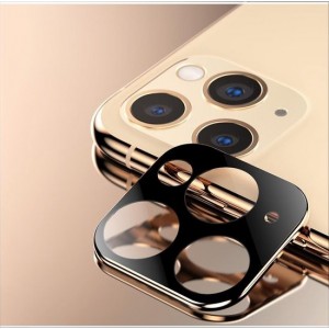 Atouchbo ATB Design Titanium + Tempered Glass Camera Lens Protector iPhone 11 Pro/11 Pro Max Goud