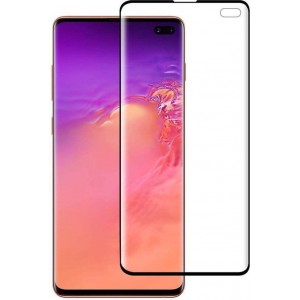 Samsung galaxy s10 plus Screenprotector Premium Tempered glass