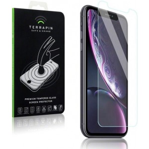 Screenprotector voor Apple iPhone XR, tempered glass (glazen screenprotector)