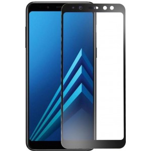 MMOBIEL Samsung Galaxy A8 (A530 2018) Glazen Screenprotector Tempered Gehard Glas 2.5D 9H (0.26mm) - inclusief Cleaning Set