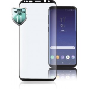 Hama 3D-full-screen-beschermglas voor Samsung Galaxy S8, zwart