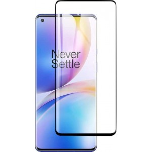 OnePlus 8 Pro Screenprotector - Full Screen Protector Glas