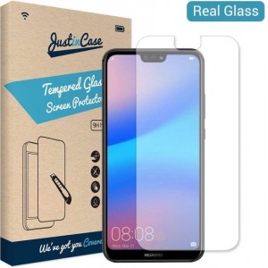 Just in Case Tempered Glass Huawei Mate 20 Lite Protector - Arc Edges