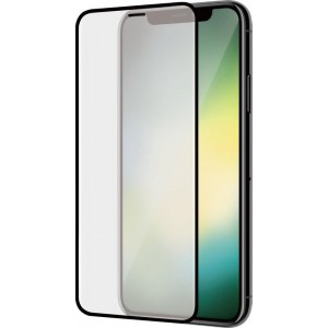 Azuri screenprotector tempered glass RINOX ARMOR - Voor Apple iPhone XR & Apple iPhone 11 - Zwart - 2 stuks