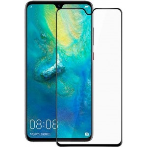 Huawei Mate 20 Screenprotector Glas Full Cover - 1x Tempered Glass Screen Protector