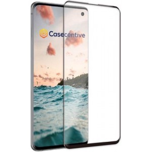 Casecentive Glass Screenprotector 3D full cover - Glasplaatje -  Galaxy S10 Plus