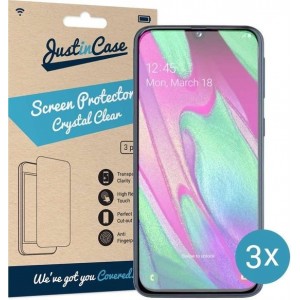 Folie Screen Protector Samsung Galaxy A40 (3 pack)