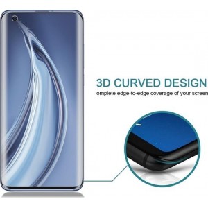 Mobigear Gehard Glas Curved Screenprotector Xiaomi Mi 10 Pro