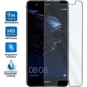 2 Stuks Screenprotector Tempered Glass Glazen Gehard Screen Protector 2.5D 9H (0.3mm) - Huawei P10