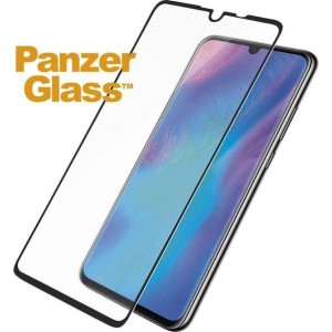 PanzerGlass Case Friendly Screenprotector voor de Huawei P30 - Zwart