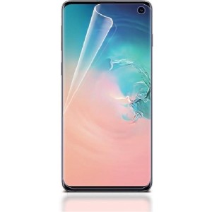 Ntech Samsung Galaxy S10 PET Folie Screenprotector Full-screen | Fingerprint Unlocking film Clear