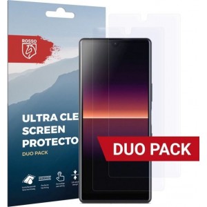 Rosso Sony Xperia L4 Ultra Clear Screen Protector Duo Pack