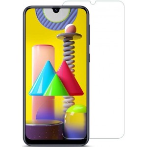 IMAK Samsung Galaxy M31 Screenprotector Soft TPU Display Folie Clear