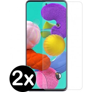 Samsung Galaxy S10 Lite Screenprotector Glas Tempered Glass - 2 PACK