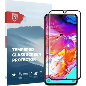 Rosso Samsung Galaxy A70 9H Tempered Glass Screen Protector