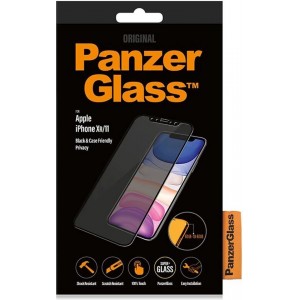 PanzerGlass Case Friendly Privacy Screenprotector voor iPhone 11 / iPhone Xr