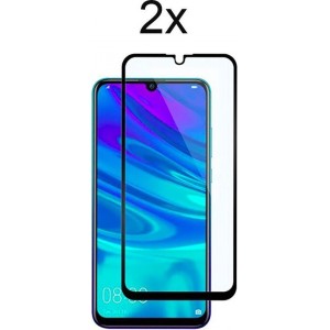 huawei p smart 2020 screenprotector glas full cover - 2x tempered glass screen protector