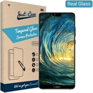 Just in Case Tempered Glass Huawei P20 Plus Protector - Arc Edges