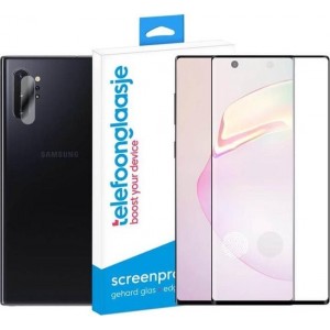 Samsung Galaxy Note 10 Plus scherm + camera screenprotector