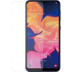 Azuri screenprotector met vlak verhard glas RINOX ARMOR - Voor Samsung Galaxy A10 - Transparant